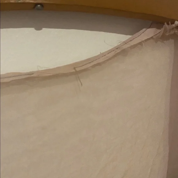 Antique, Edwardian silk chiffon maxi dress - Picture 6 of 12